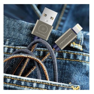 کابل تبدیل USB به Lightning برند WUW طول 2 متر